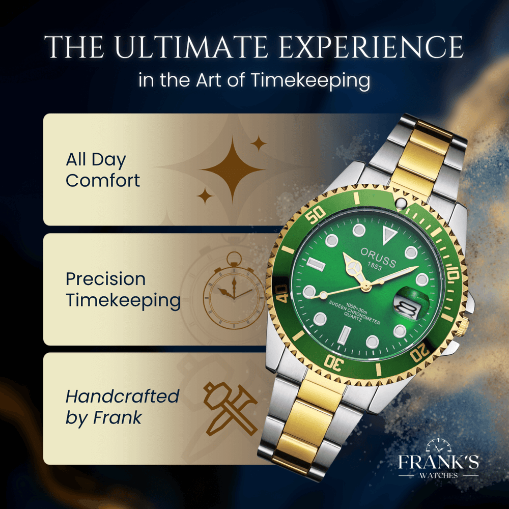 Stratton | Stainless Steel Marine-Style Quartz Watch | 40.5mm