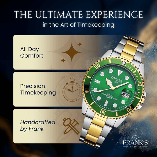 Stratton | Stainless Steel Marine-Style Quartz Watch | 40.5mm