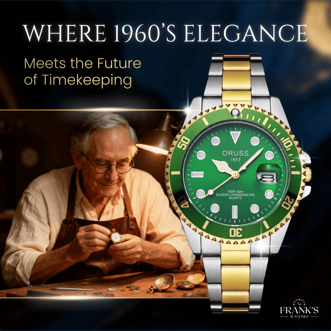 Stratton | Stainless Steel Marine-Style Quartz Watch | 40.5mm