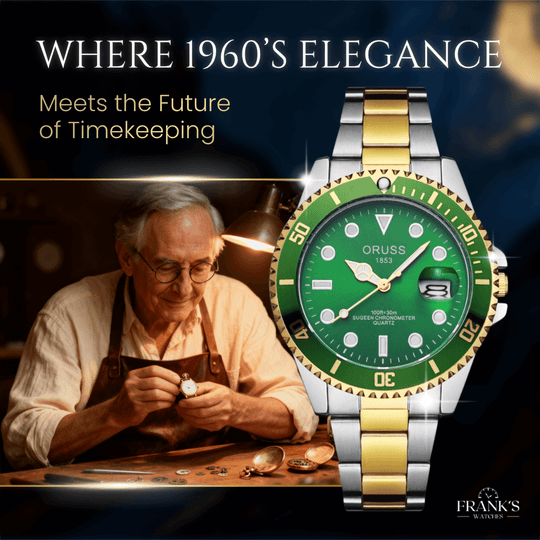 Stratton | Stainless Steel Marine-Style Quartz Watch | 40.5mm