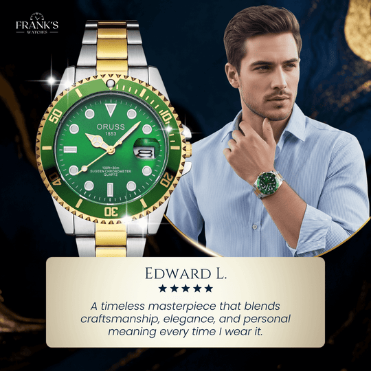 Stratton | Stainless Steel Marine-Style Quartz Watch | 40.5mm