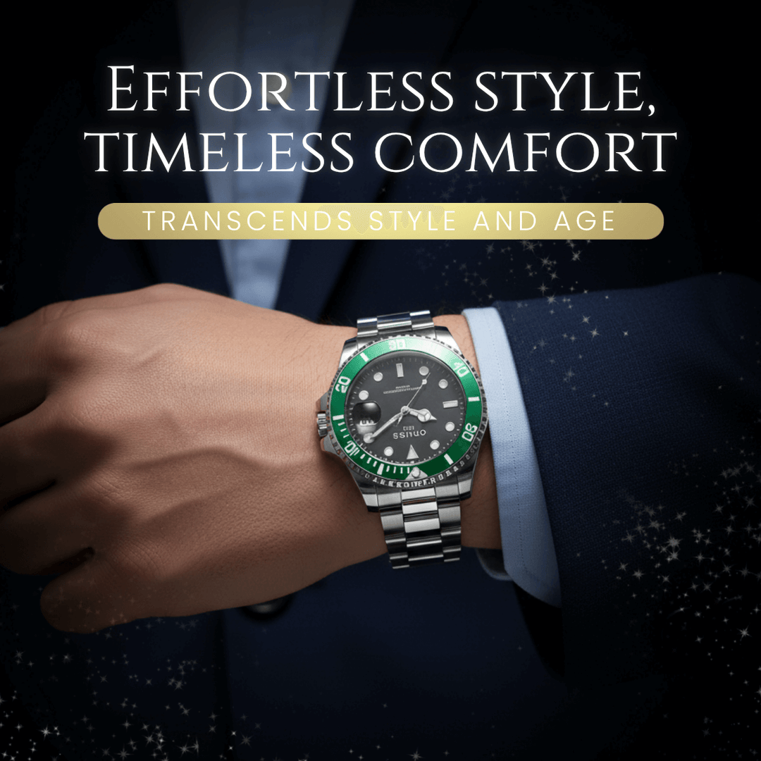 Stratton | Stainless Steel Marine-Style Quartz Watch | 40.5mm