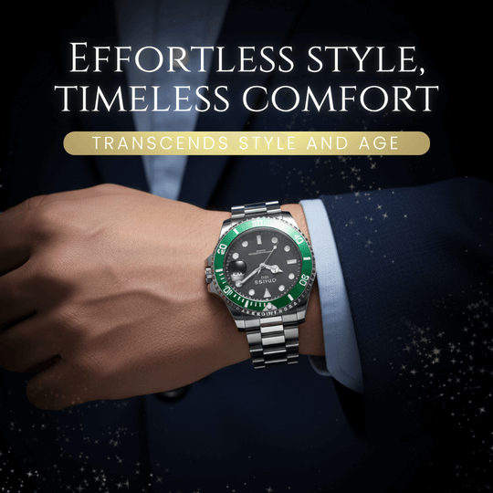 Stratton | Stainless Steel Marine-Style Quartz Watch | 40.5mm