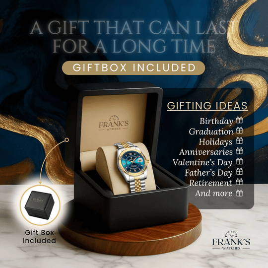 Theodore | Men’s Stainless Steel Date Quartz Watch | 40mm