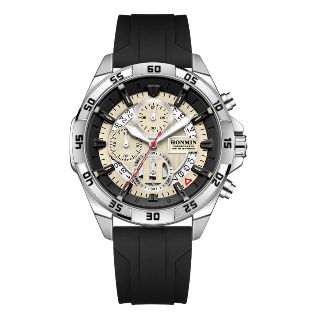 Thorne | Men’s Sport Chronograph Quartz Wristwatch | 45mm