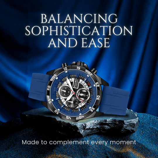 Thorne | Men’s Sport Chronograph Quartz Wristwatch | 45mm