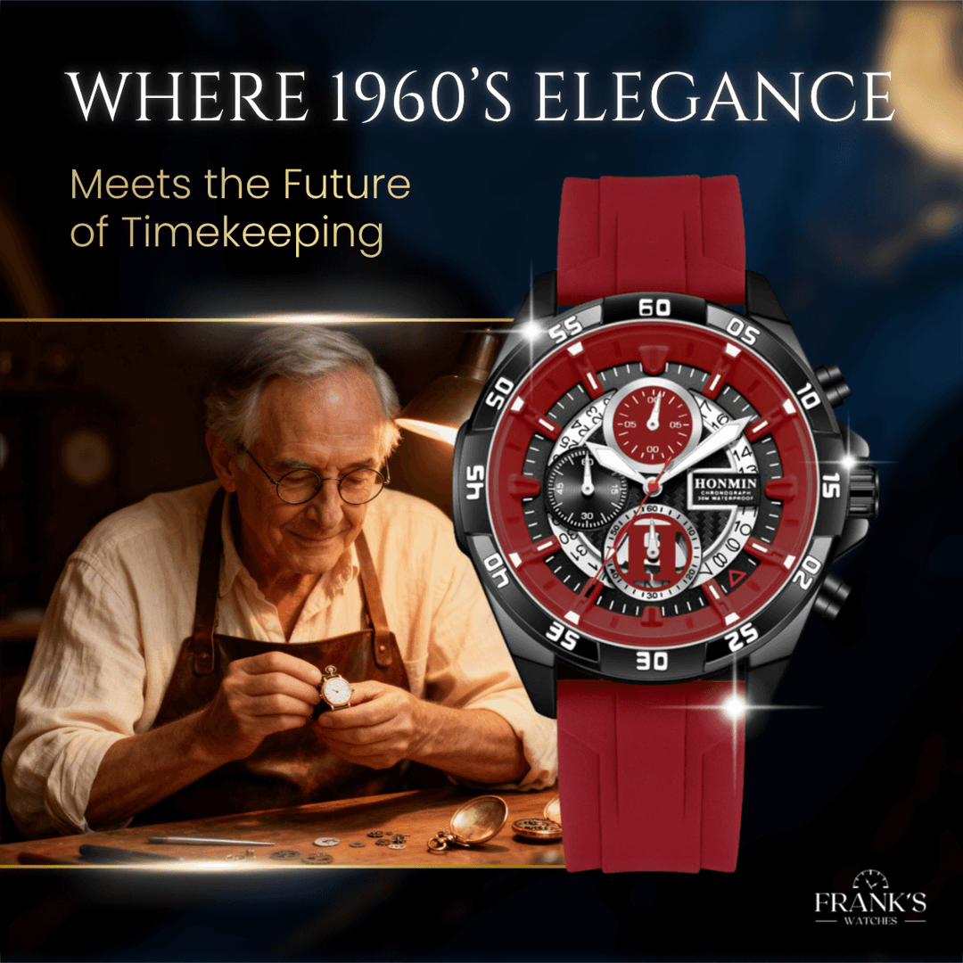 Thorne | Men’s Sport Chronograph Quartz Wristwatch | 45mm