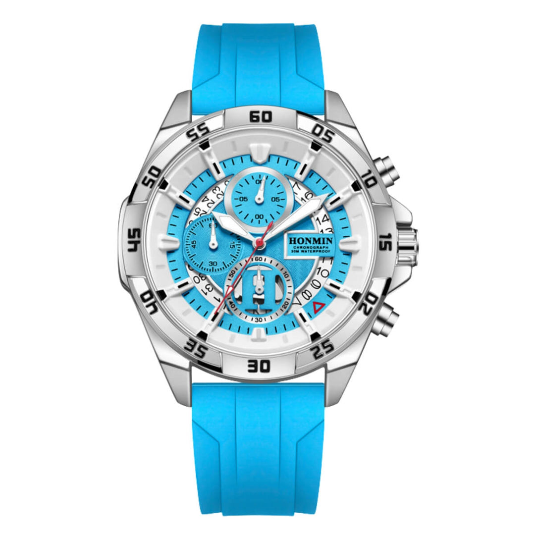 Thorne | Men’s Sport Chronograph Quartz Wristwatch | 45mm