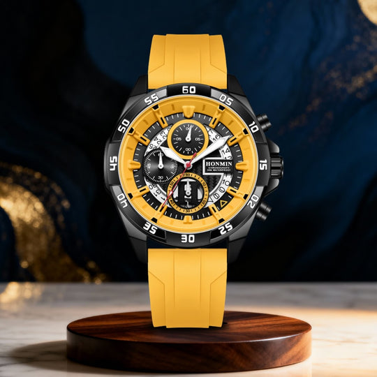 Thorne | Men’s Sport Chronograph Quartz Wristwatch | 45mm