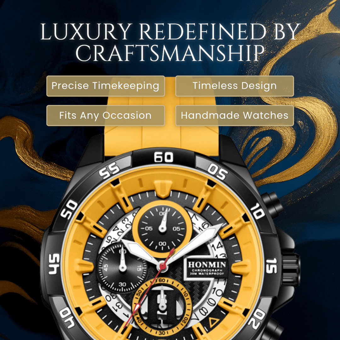 Thorne | Men’s Sport Chronograph Quartz Wristwatch | 45mm