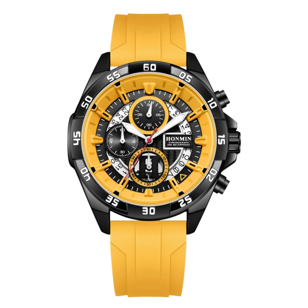 Thorne | Men’s Sport Chronograph Quartz Wristwatch | 45mm