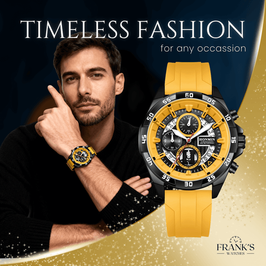 Thorne | Men’s Sport Chronograph Quartz Wristwatch | 45mm