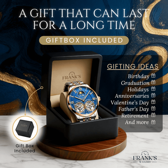 Weston | Luxury Double Flywheel Mechanical Watch | 41mm