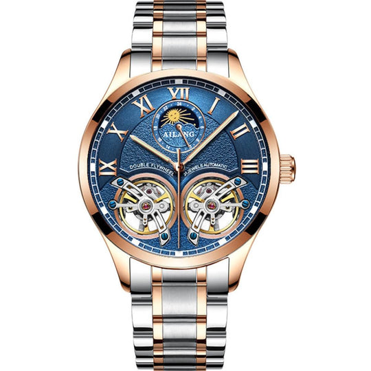 Weston | Luxury Double Flywheel Mechanical Watch | 41mm