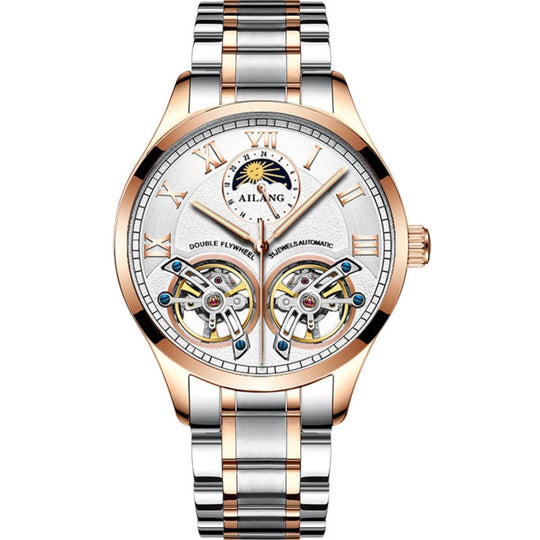 Weston | Luxury Double Flywheel Mechanical Watch | 41mm