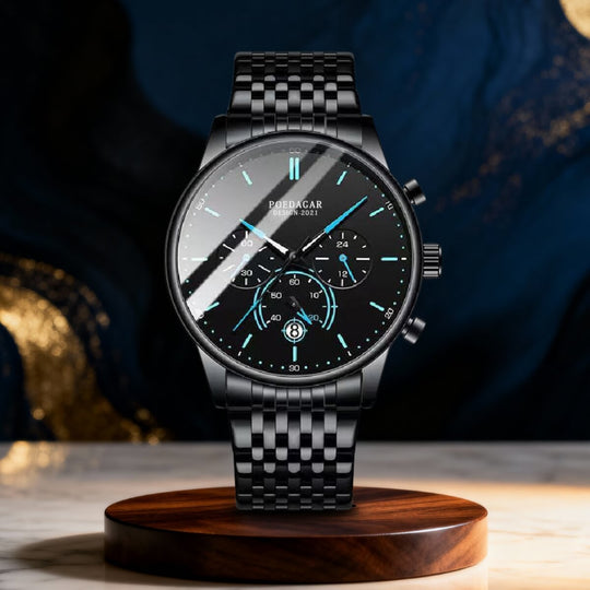 York | Titan Chronograph Quartz Wristwatch | 40mm