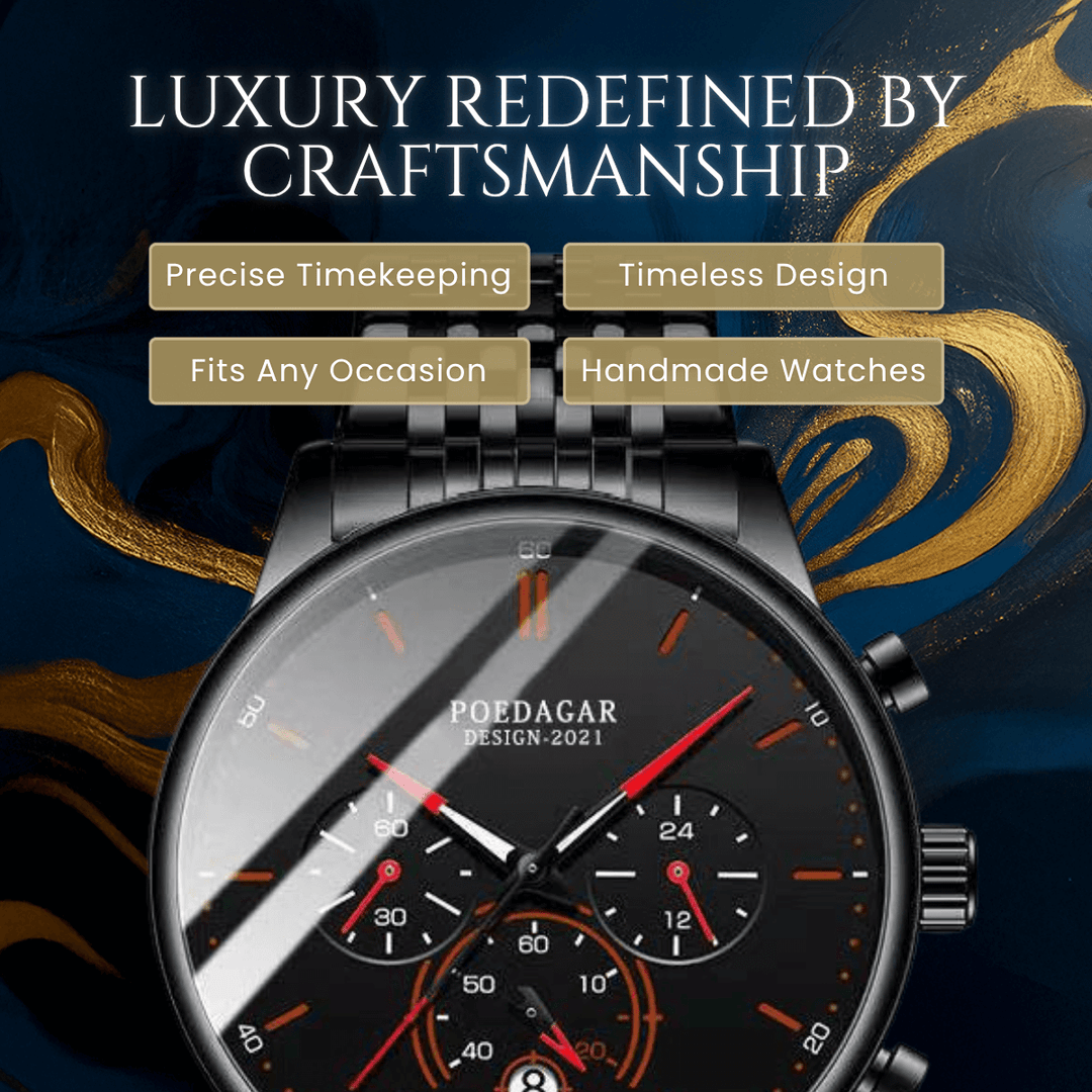 York | Titan Chronograph Quartz Wristwatch | 40mm