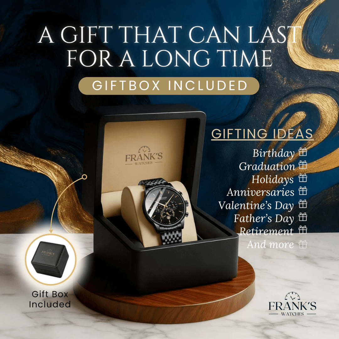 York | Titan Chronograph Quartz Wristwatch | 40mm