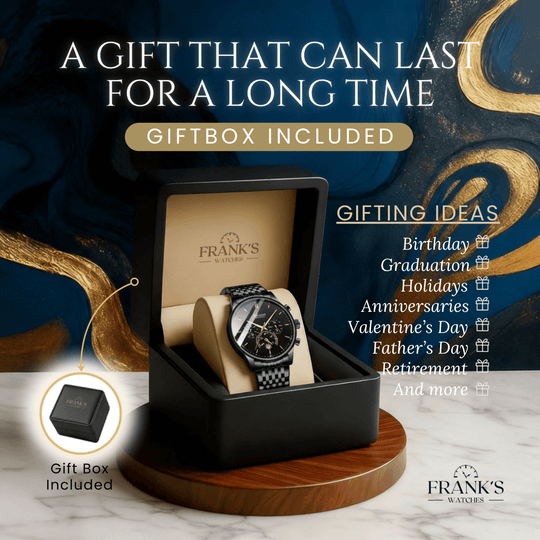 York | Titan Chronograph Quartz Wristwatch | 40mm