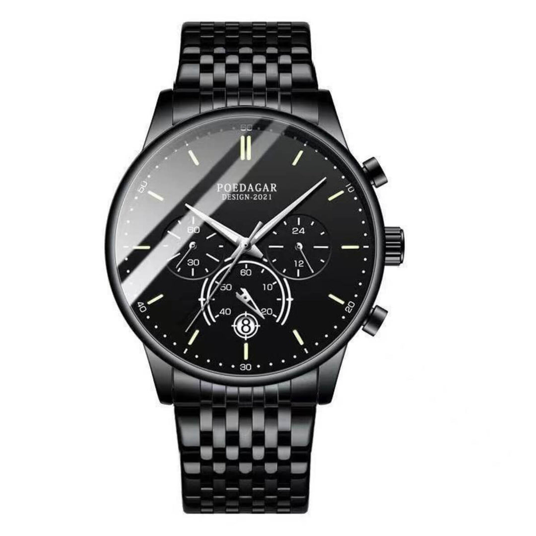 York | Titan Chronograph Quartz Wristwatch | 40mm