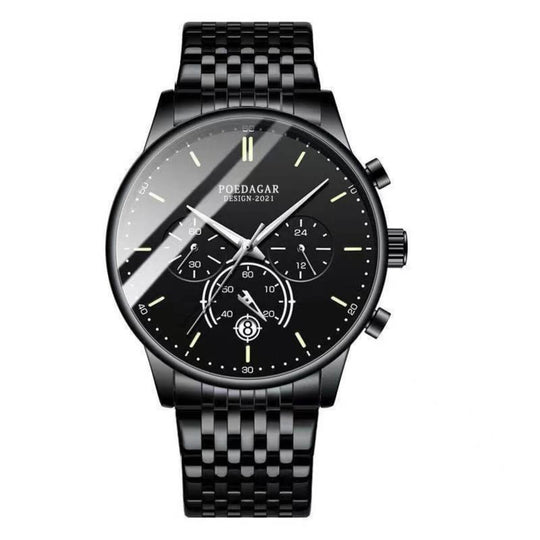 York | Titan Chronograph Quartz Wristwatch | 40mm