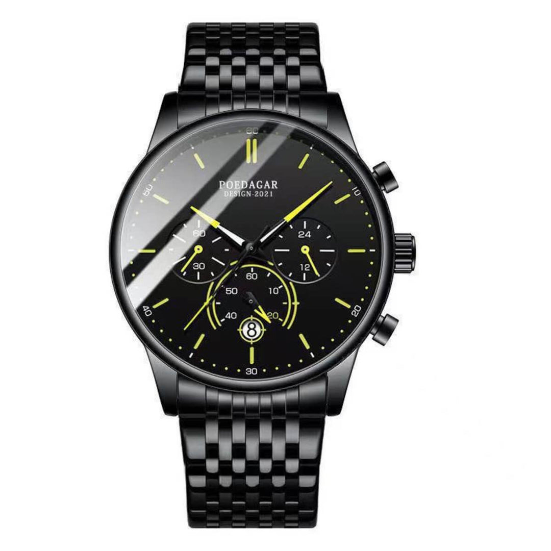 York | Titan Chronograph Quartz Wristwatch | 40mm