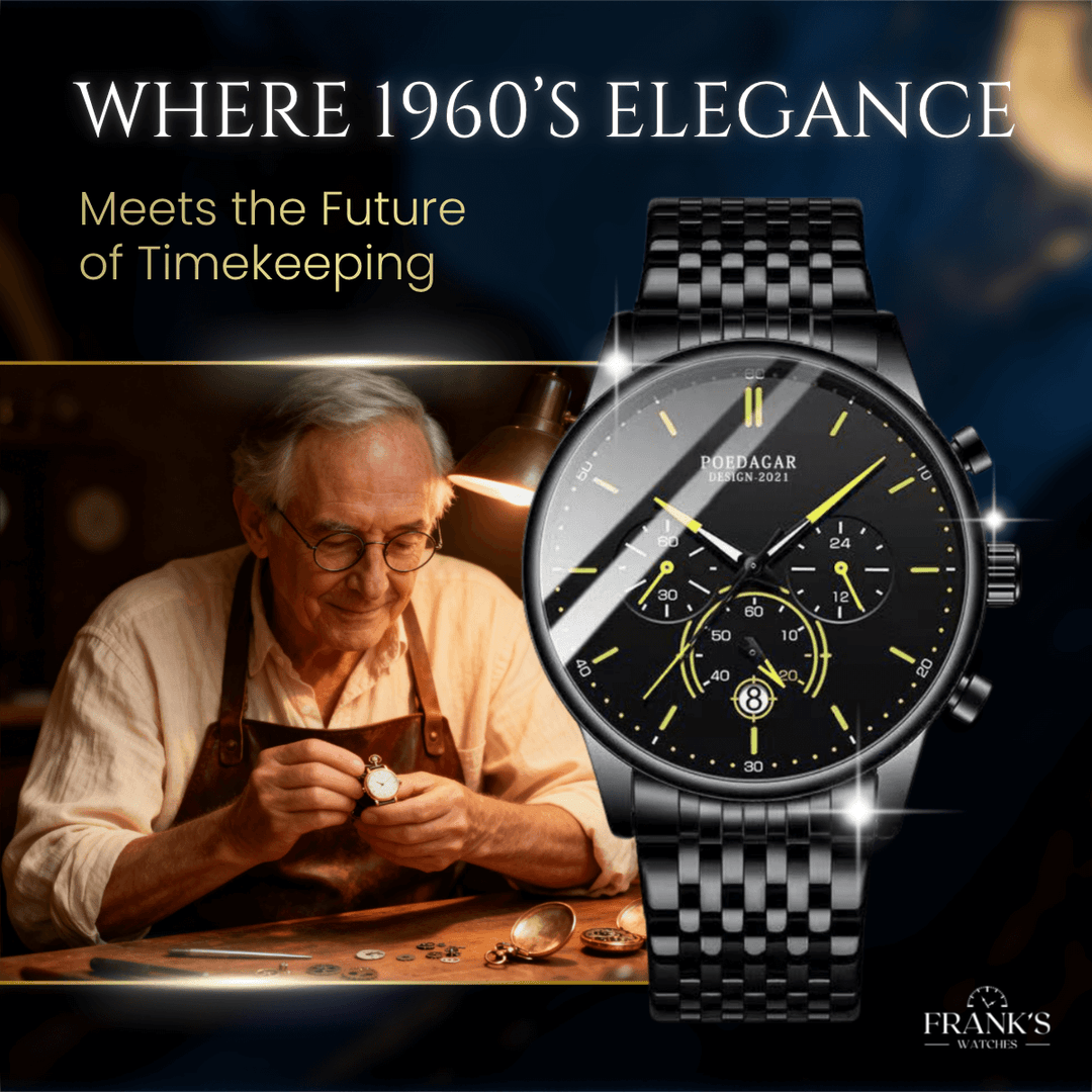 York | Titan Chronograph Quartz Wristwatch | 40mm