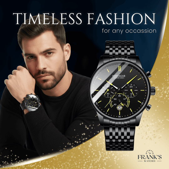 York | Titan Chronograph Quartz Wristwatch | 40mm